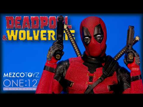 Deadpool and Wolverine Deadpool Marvel MCU Mezco One:12 Collective Action Figure Review....Deadpool! dlvr.it/TPCHSZ