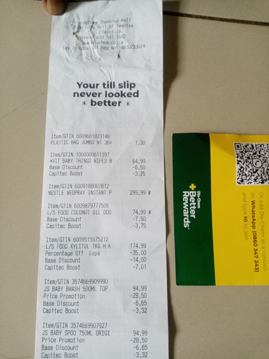 Jennytikal's tweet image. #CapitecLiveBetter 
#LiveBetterHaul 
#DisChem @CapitecBankSA