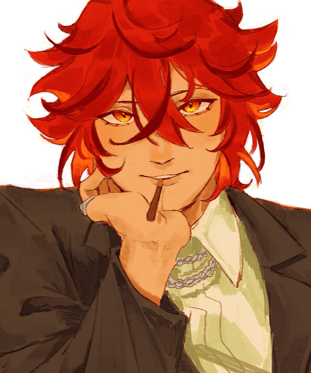 crimsicl's tweet image. its pocky day... woah #CendArt