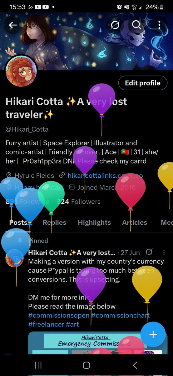 Hikari Cotta ✨A very lost traveler✨ tweet media