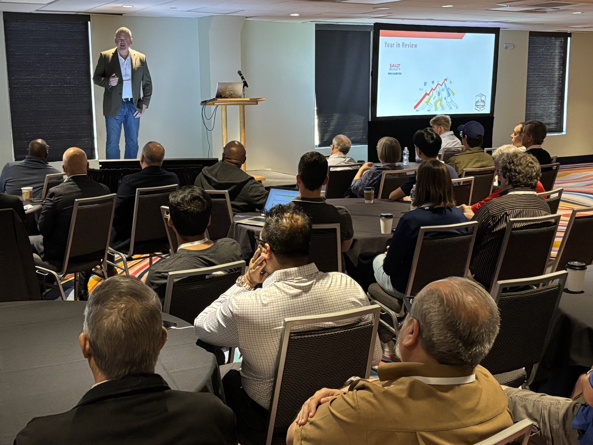 InsideRSPA's tweet image. RSPA President &amp;amp; CEO Jim Roddy shared insights from last week’s Retail Management Hero Partner Conference in Denver. Read his event recap here: bit.ly/4qOT61j @RMHPos #RMHPC2025