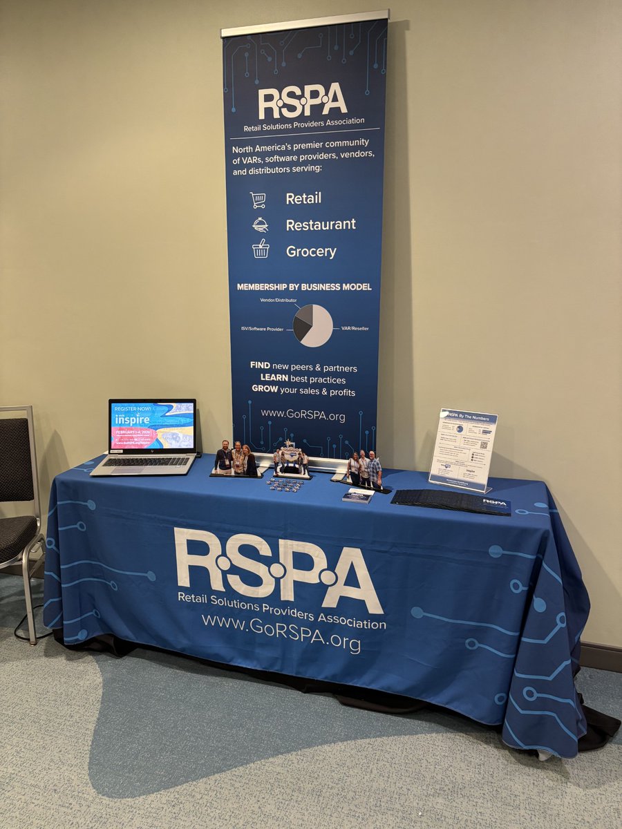 InsideRSPA's tweet image. RSPA President &amp;amp; CEO Jim Roddy shared insights from last week’s Retail Management Hero Partner Conference in Denver. Read his event recap here: bit.ly/4qOT61j @RMHPos #RMHPC2025