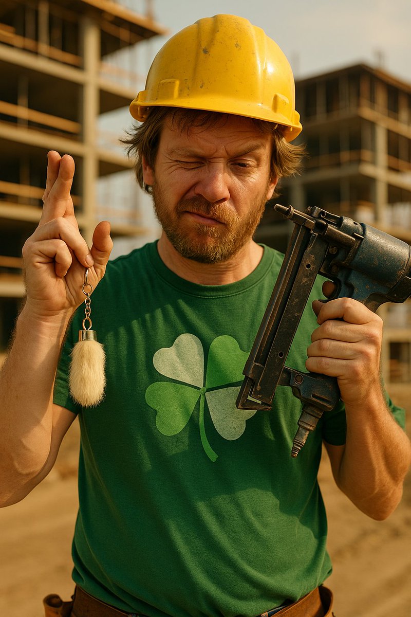 Safety_Pro_Tech's tweet image. A four-leaf clover won’t catch a fall.
A rabbit’s foot won’t stop a shortcut.
Safety isn’t luck - it’s leadership.

Build your safety program on something stronger than superstition.

 SafetyPro.tech

#SafetyPro #SafetyLeadership #ConstructionSafety #AIHazardDetection