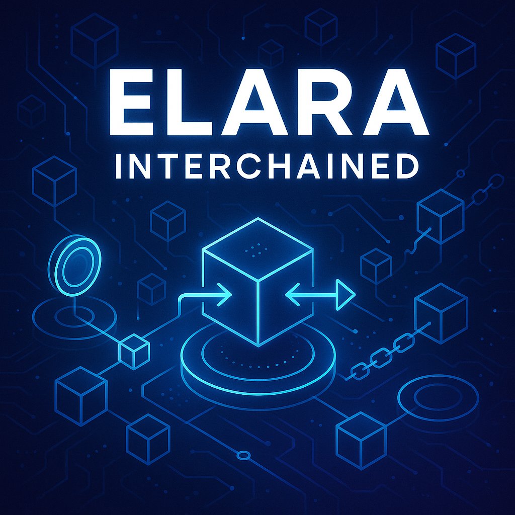 Hamza_st0's tweet image. The frontier is vast,but we are building it together. This is your chance to move from being a user of the future to an architect of it.

The first mission is live. The first rewards are waiting.

Are you ready to interchain with us

#ElaraInterchained #Web3MadeEasy #Telegram