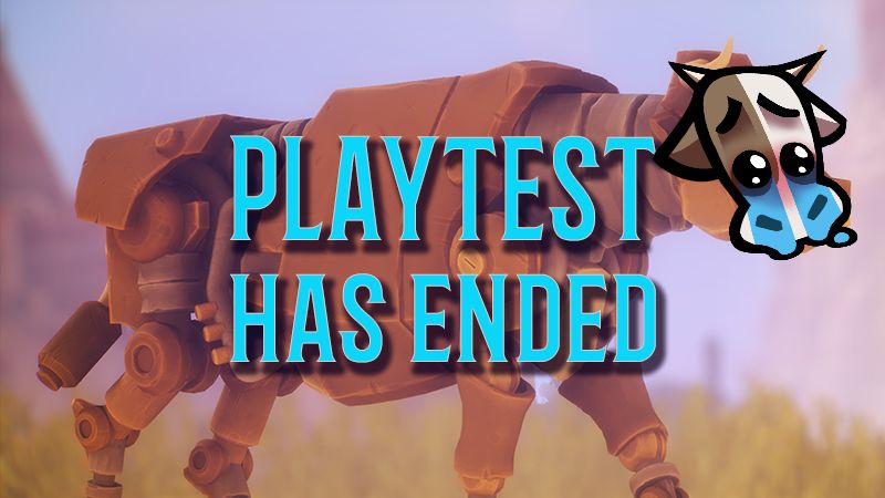 we just pressed the button to wrap up the Far Far West playtest

We can’t say this enough: THANK YOU to everyone who joined our playtest! Together you reached a peak CCU of 2500+ and over 130k total players, way beyond what we ever hoped❤️

and don't worry - we'll be back soon 🤠