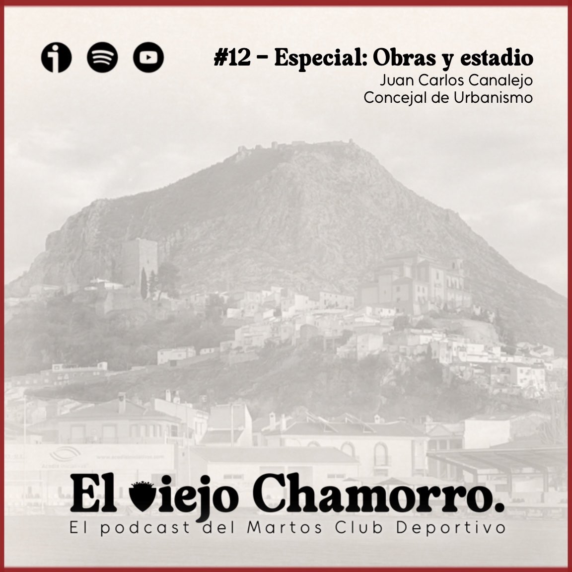🎙️ #12 - Especial: Obras y estadio - 11/11/25.

🟩 Spotify: open.spotify.com/episode/7d1Lrx…

🟧 iVoox: go.ivoox.com/rf/162438755

🟥 YouTube: youtu.be/aNy7wzab8VY?si…

📋Hablamos de todo. Motivos de la demora, detalles del proyecto, estado actual, plazos, apoyo institucional, subvención…