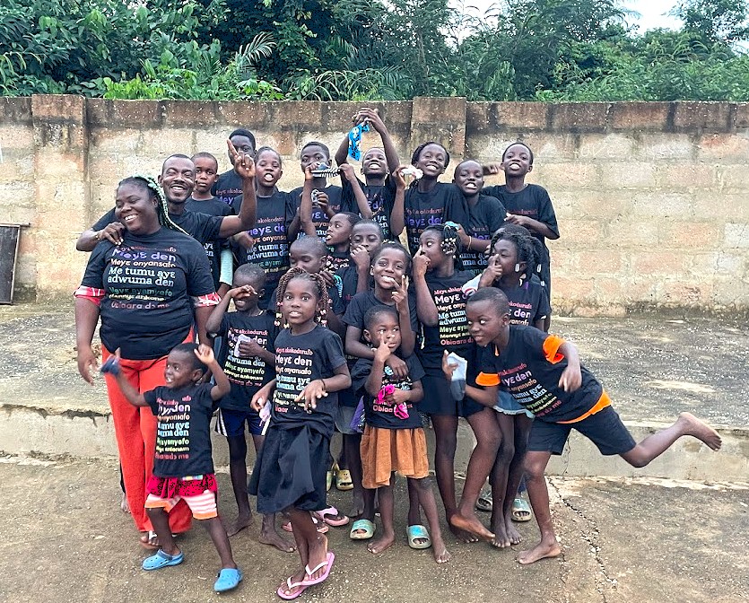 darrelhammon's tweet photo. My November "Making a Difference" article just posted. It is about "Building Blocks in Africa," an incredible Utah nonprofit doing amazing things in Ghana and Kenya. Their focus is on sustainability and self-reliance.

You can read it here: https://t.co/vud3WbSVQ9 https://t.co/GJi1TFeBJ9