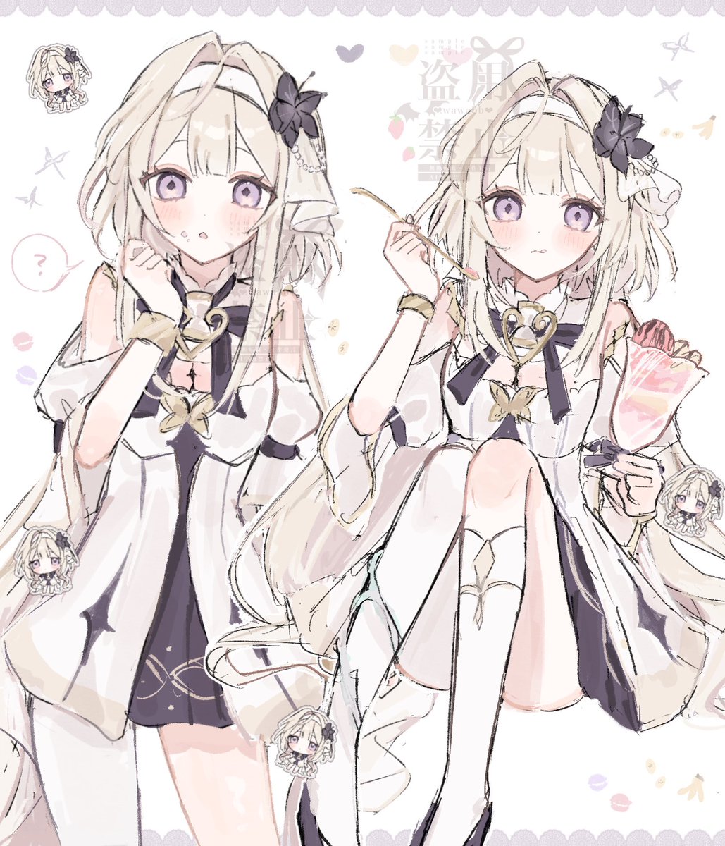 awawabbbw's tweet image. リクエストとブーストありがとうございました😭♡