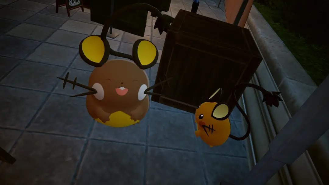 fatalplush's tweet image. I got my little mousey 🥹🐀⚡️
#PokemonLegendsZA