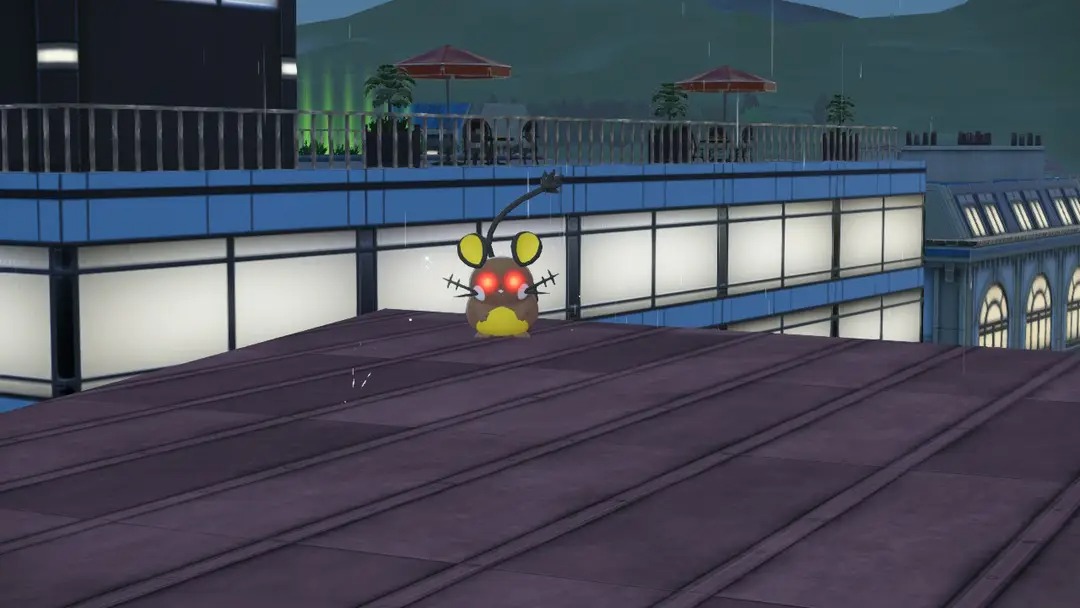 fatalplush's tweet image. I got my little mousey 🥹🐀⚡️
#PokemonLegendsZA