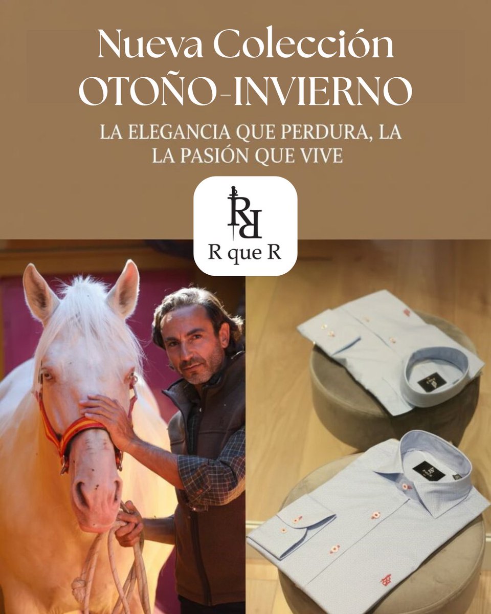 Nueva Colección Otoño/Invierno de Moda Taurina para Hombres de la marca RqueR

👉toroshopping.com/categoria-prod…

#moda #modataurina #nuevacoleccion #modahombre #camisas #chalecos #chaquetas