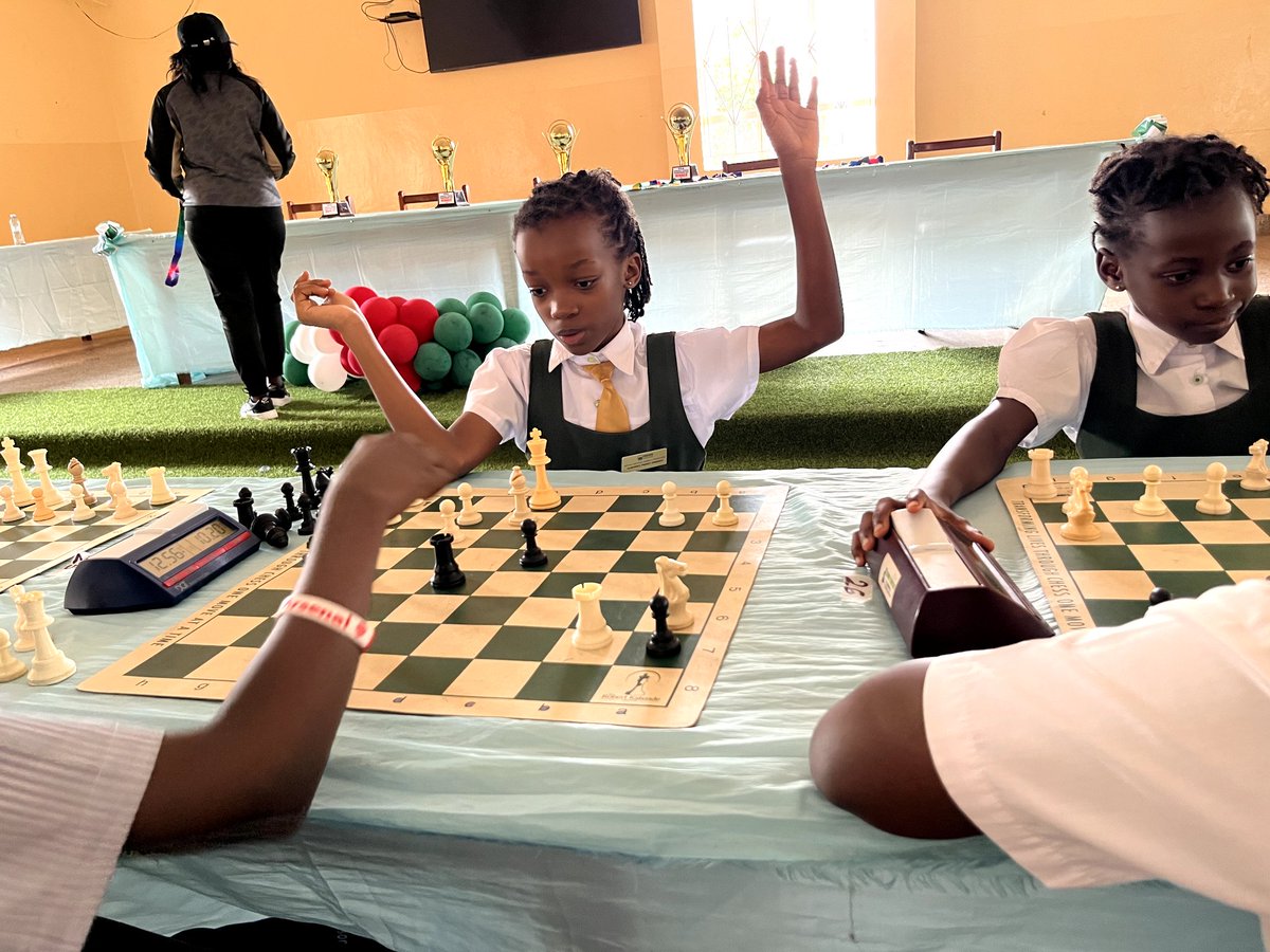 his_ug_'s tweet image. ♟️ Strategic minds at work! Our students showcased focus, patience, and brilliance during the chess competition. #HIS #ChessChallenge