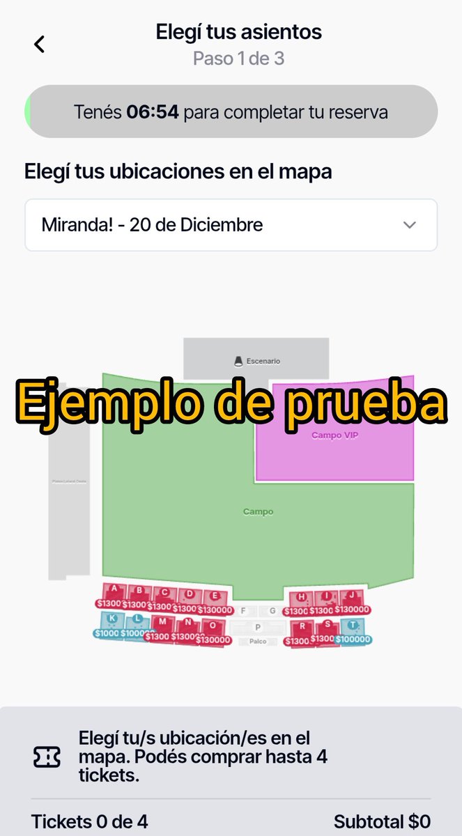 tanbionicaback's tweet image. ♦️ Información acerca de la app ENIGMA Tickets

♦️Funciona como Quentro. Una vez que realicen sus compras las entradas serán enviadas allí 

♦️Procuren realizar todo el registro ANTES de comprar

♦️El mail que utilicen debe ser el mismo tanto en la app como en la web de enigma.