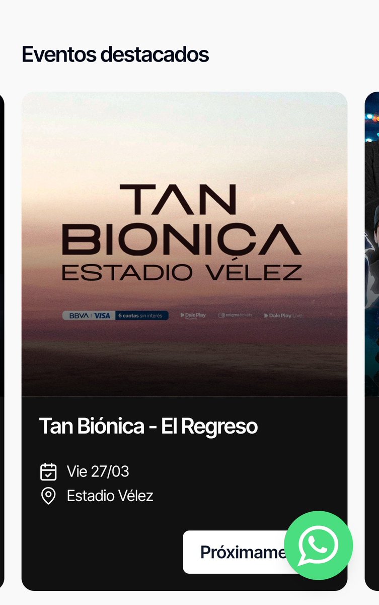 tanbionicaback's tweet image. ♦️ Información acerca de la app ENIGMA Tickets

♦️Funciona como Quentro. Una vez que realicen sus compras las entradas serán enviadas allí 

♦️Procuren realizar todo el registro ANTES de comprar

♦️El mail que utilicen debe ser el mismo tanto en la app como en la web de enigma.