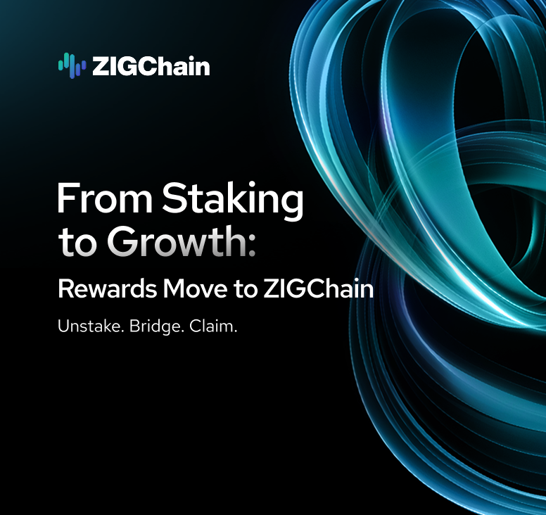 The $ZIG rewards and distribution phase has officially started! 🪂

ZIG Chain is entering a new chapter - distributing on-chain rewards to verified users who participated in the ecosystem’s early growth and development.

🔗 get-zigchain.com

📋 Program Highlights:

-