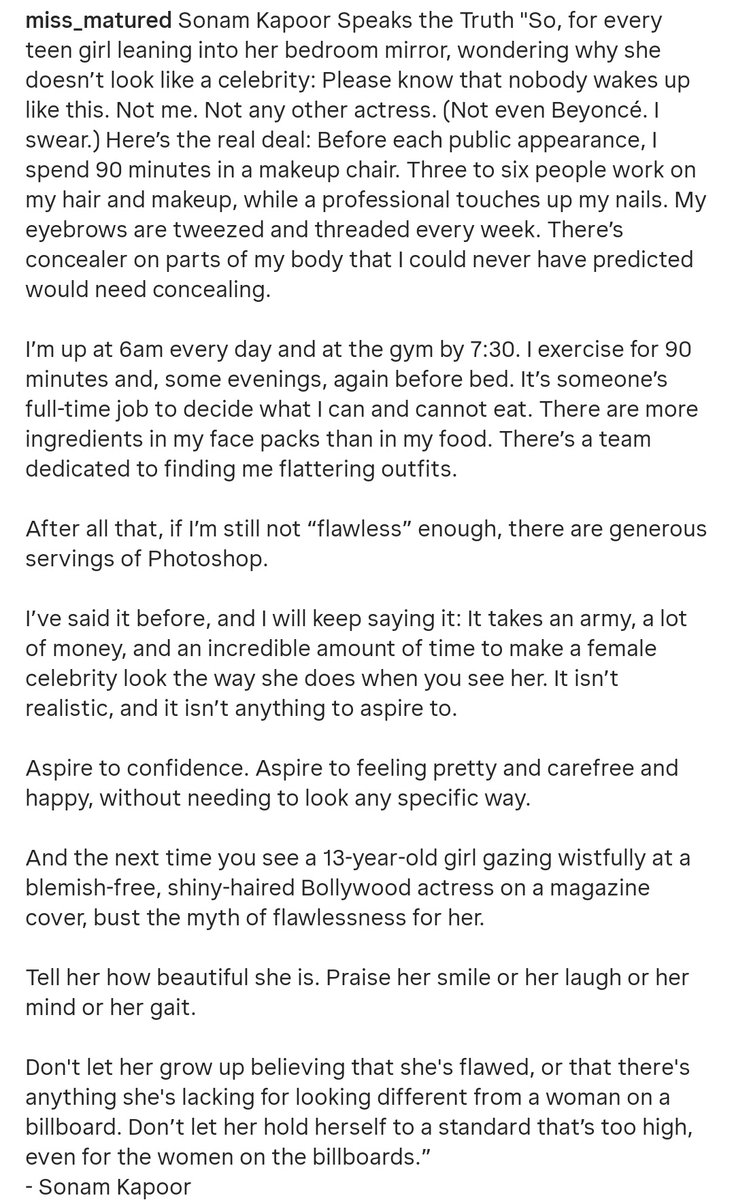 Golgappa_09's tweet image. I cannot believe I am quoting Sonam Kapoor but here you go..