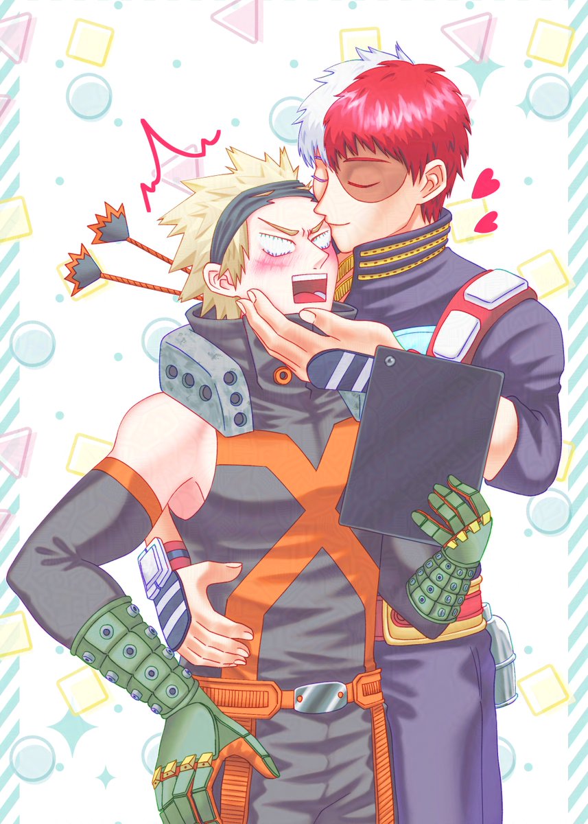 Cocoamac_art's tweet photo. 💋💕
轟爆 #tdbk 🍰💥 https://t.co/gJ47lqHIW5