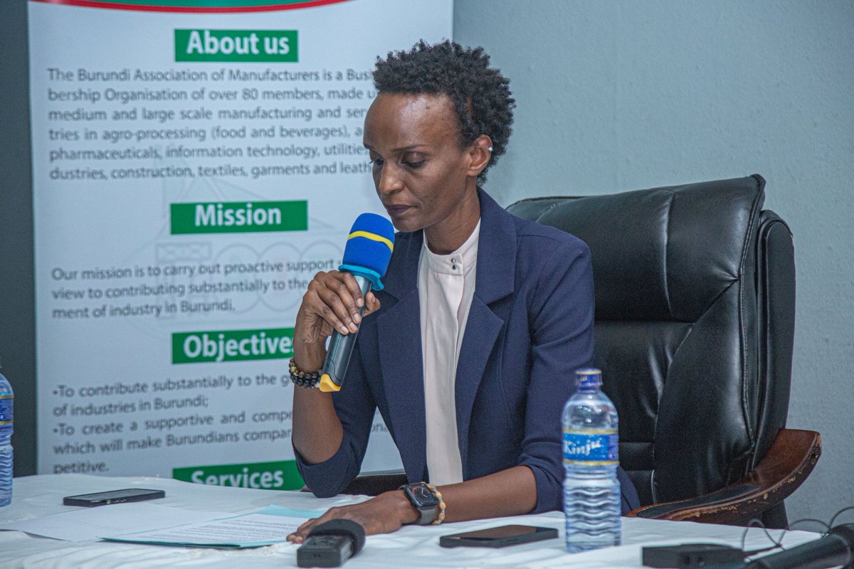 Association des Industriels du Burundi (AIB) tweet media