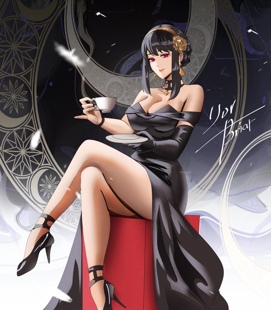 notgustiarp's tweet image. Yor Forger    

#スパイファミリー📷📷 #SPY_FAMILY📷📷 #yorforger