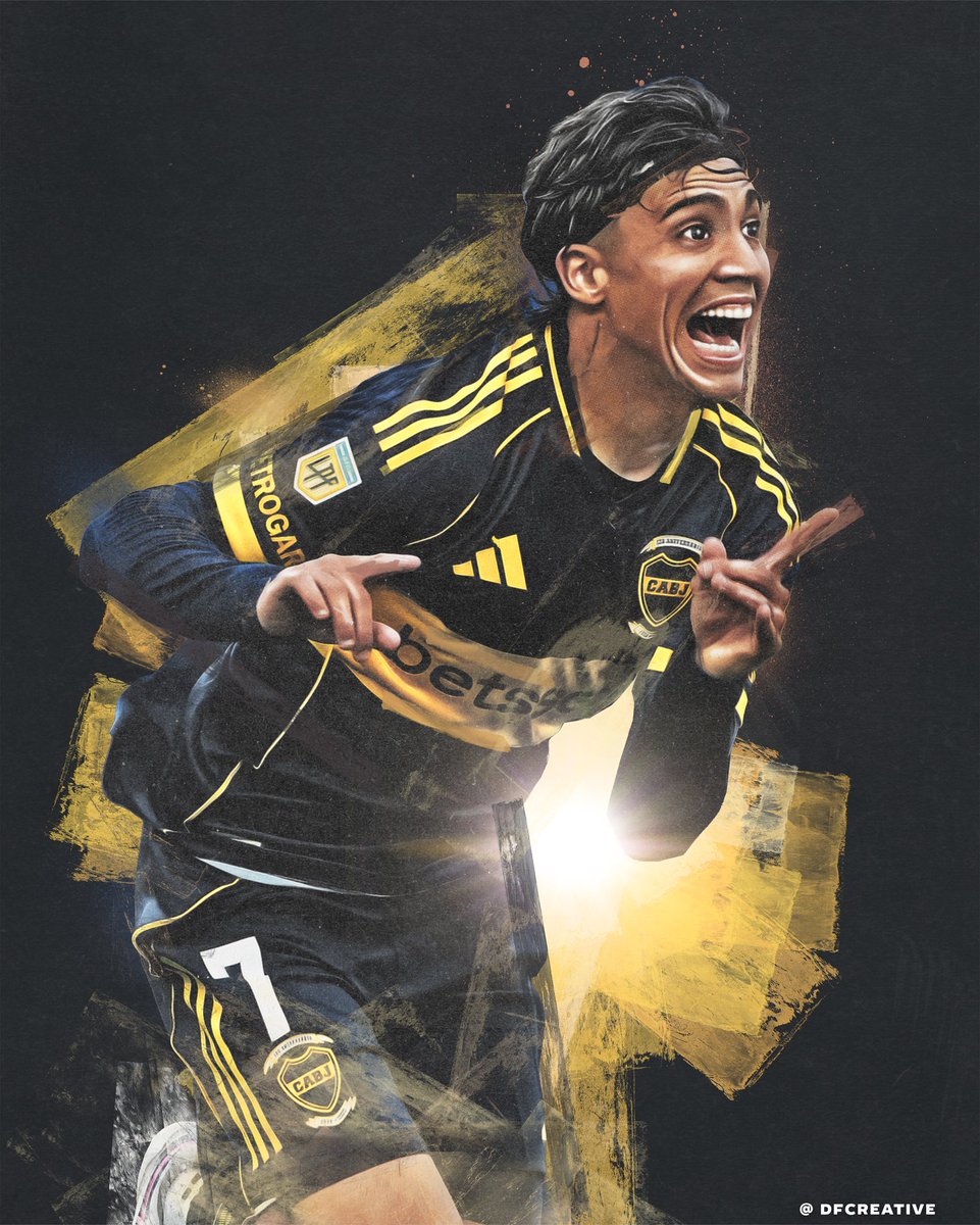 dfcreative's tweet image. Exequiel Changuito Zeballos • Boca Juniors