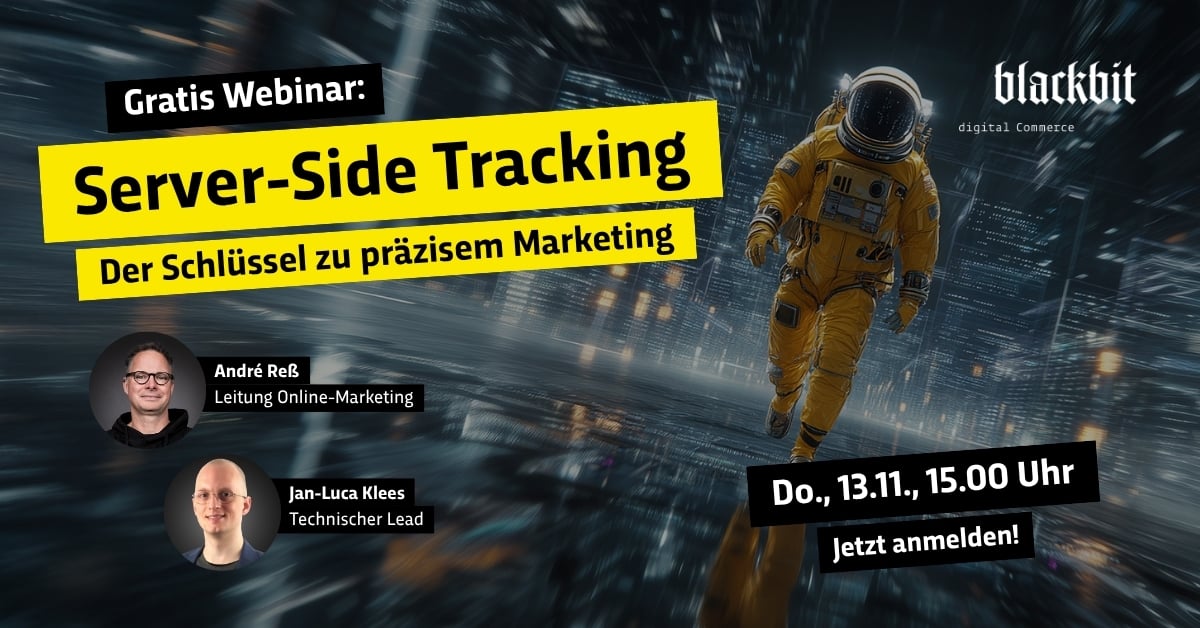 BlackbitDigital's tweet image. Datenverlust im Marketing? 
Cookies, Ad-Blocker &amp;amp; DSGVO machen Tracking unzuverlässig. Server-Side Tracking liefert präzise Daten &amp;amp; steigert Performance. 🎯
👉Blog &amp;amp; Webinar: bit.ly/47oQ10i

#ServerSideTracking #MarketingAnalytics #DigitalMarketing #Webinar #Blackbit
