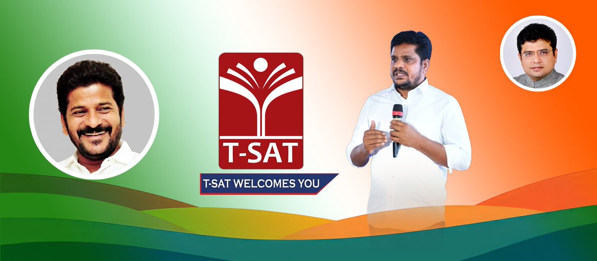 ✅ తెలంగాణలోని ప్రభుత్వ పాఠశాలల్లో చదువుతున్న విద్యార్థుల ప్రతిభను గుర్తించేందుకు ‘విద్యార్థుల వార్షిక పోటీలు- 2025’ పేరుతో పోటీలు నిర్వహిస్తున్నామని టి-సాట్ సీఈవో శ్రీ బోదనపల్లి వేణుగోపాల్ రెడ్డి తెలిపారు. ఈరోజు విడుదల చేసిన పత్రికా ప్రకటనలో కార్యక్రమాలకు సంబంధించిన వివరాలు ఆయన
