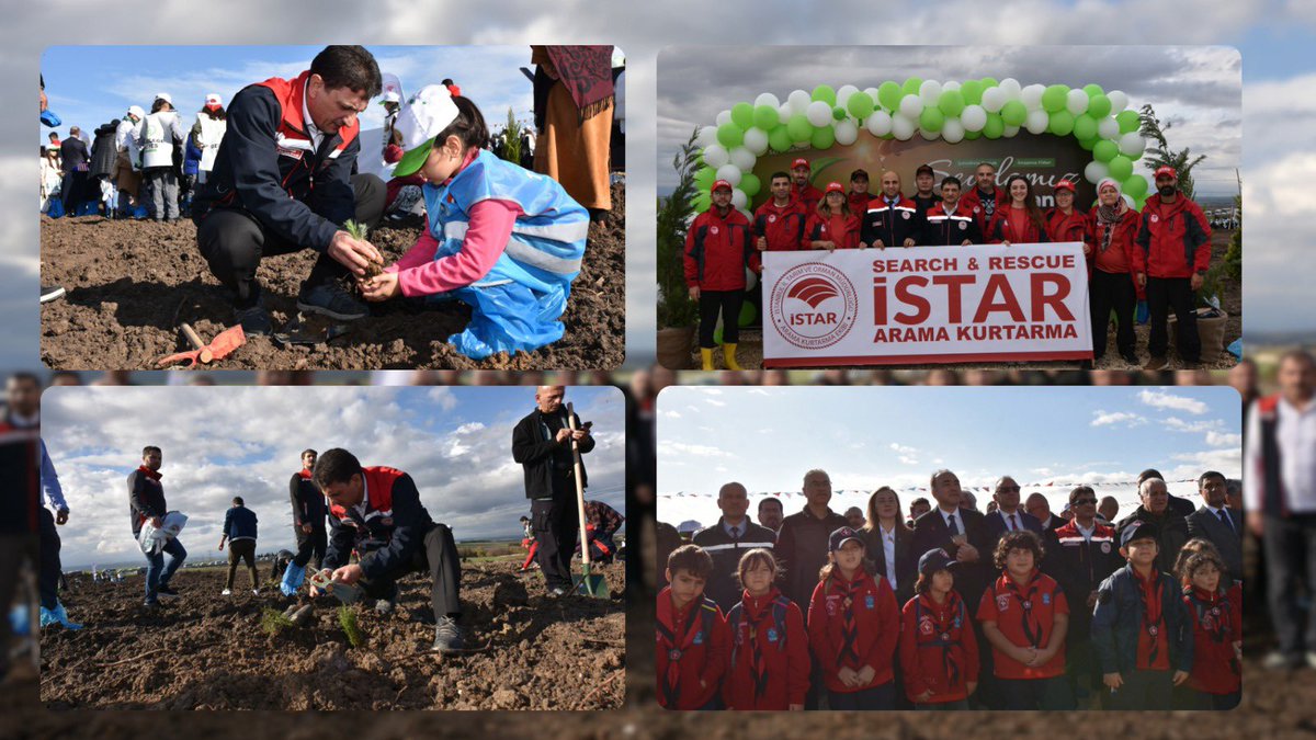 🌱 İstanbul, Geleceğe Nefes Oldu! 🌳🌲

11 Kasım Milli Ağaçlandırma Günü kapsamında, 2025 yılında çıkan orman yangınlarında zarar gören tüm alanlar yeniden yeşeriyor. 💚

🔥 3 Temmuz’da Silivri Çanta Balaban Mahallesi’nde meydana gelen yangında zarar gören 10 hektarlık alanda,