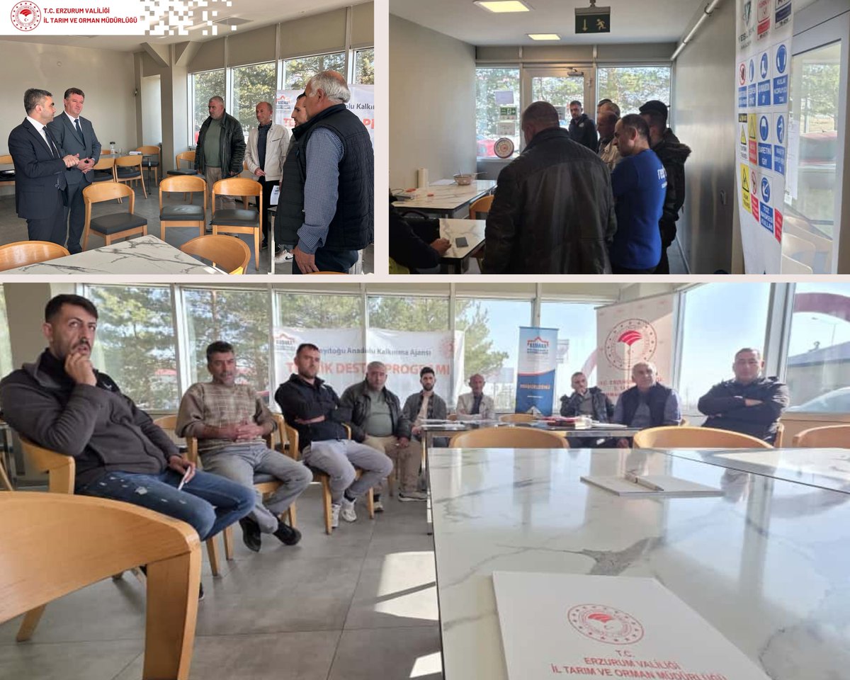 KUDAKA tarafından desteklene projemiz ile sektörel gelişme adına  “Çiğ Süt Depolama Sorumlusu” ve “Çiğ Süt Toplama Elemanı” Mesleki Yeterlilik belgesi alım sürecini takip ediyoruz.
<a href="/tcbestepe/">T.C. Cumhurbaşkanlığı</a>
<a href="/TCTarim/">T.C. Tarım ve Orman Bakanlığı</a>
<a href="/ibrahimyumakli/">İbrahim Yumaklı</a>
<a href="/ErzurumValiligi/">T.C.Erzurum Valiliği</a>
<a href="/alpaslankenger/">Alpaslan Kenger</a>