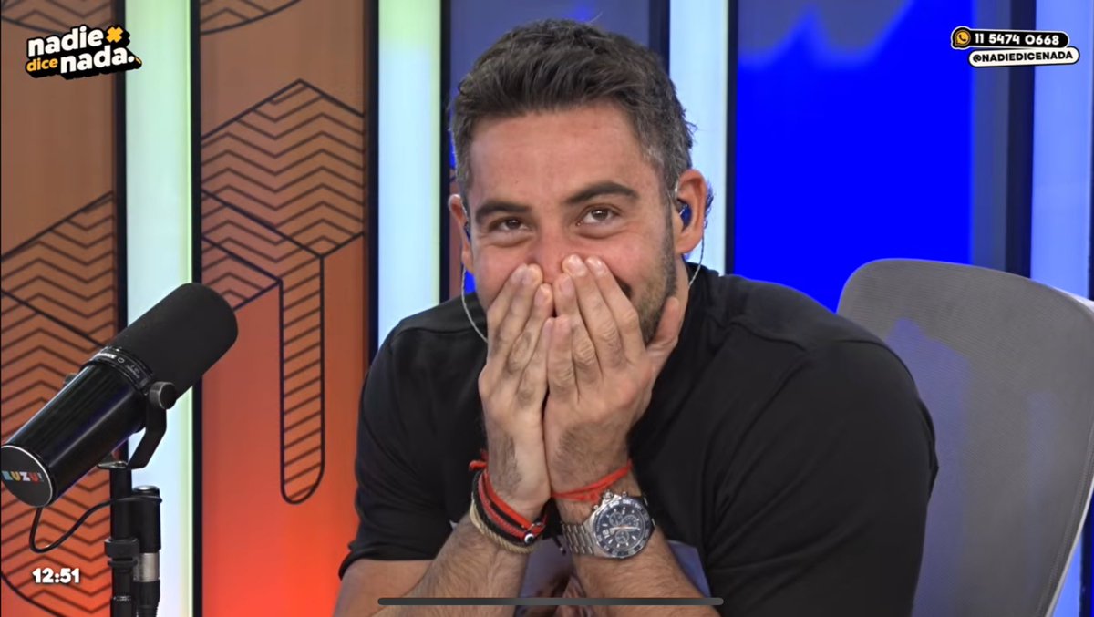 Nic12CV's tweet photo. SOY NICO 100% JAJJAJAJA

#nadiedicenada https://t.co/2rOsvbvwkl