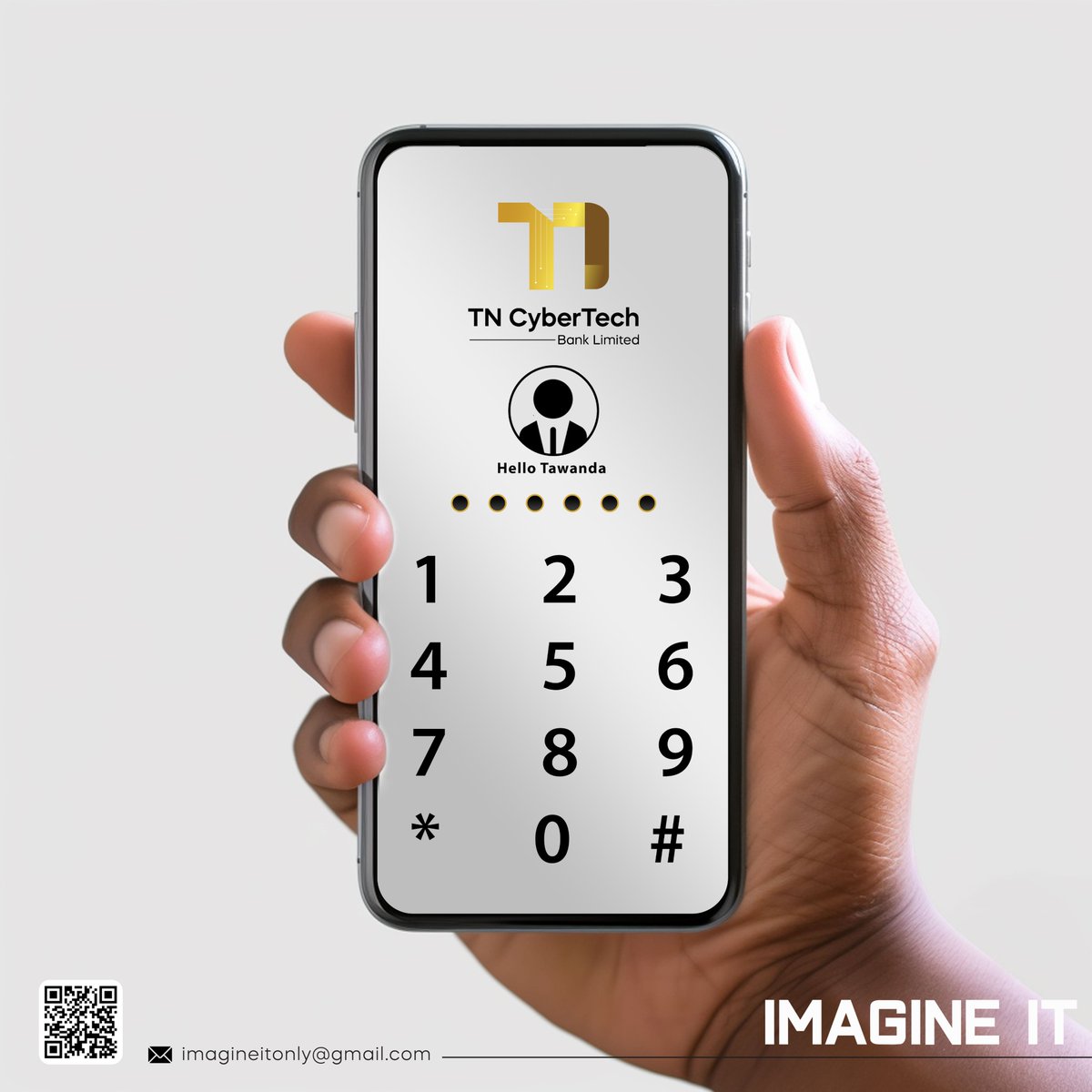 <a href="/tawandan1/">Tawanda Nyambirai</a> Submission
TN CyberTech Bank Limited — Powering the Future of Digital Banking.

A bold symbol of transformation and connectivity — where innovation drives seamless integration between people, technology, and financial opportunity.