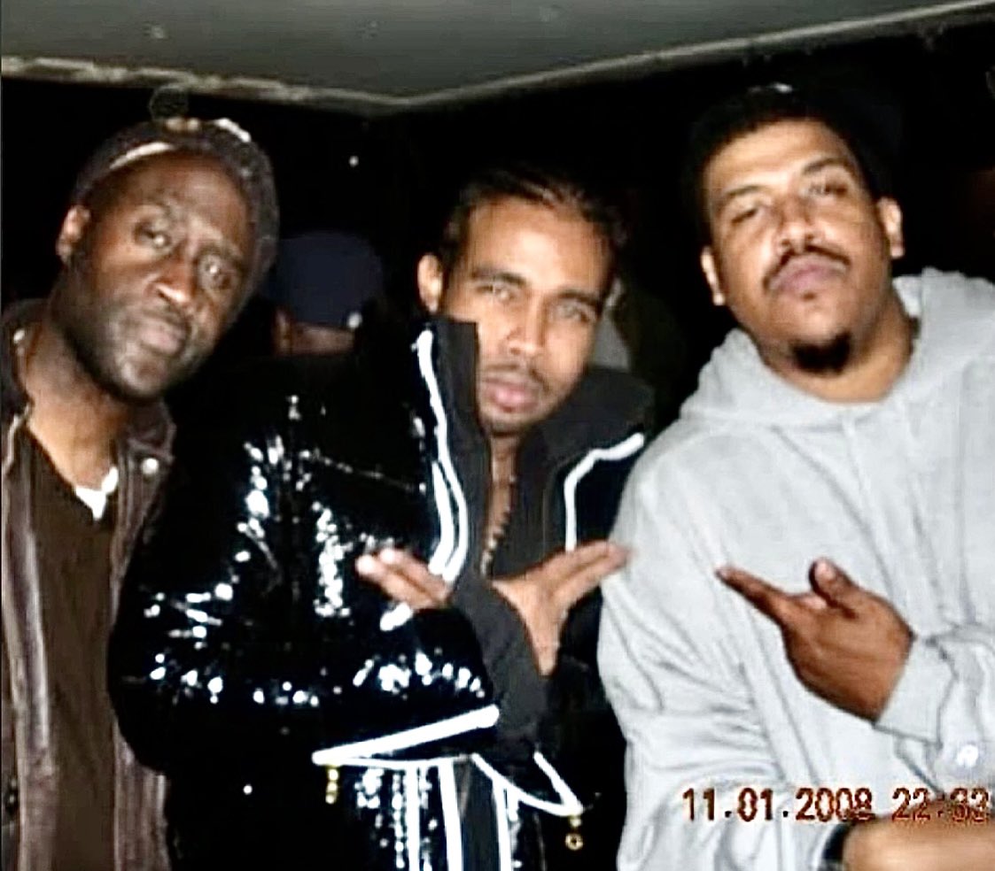 Pos, Pharoahe and Dave, 2008
