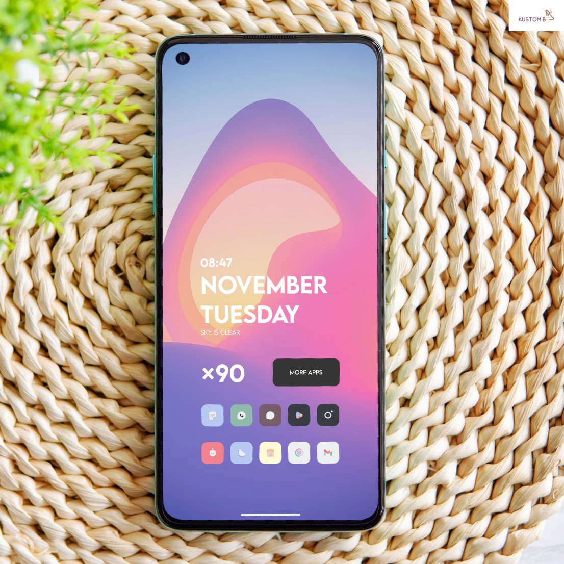 BeehomiX's tweet photo. #KustomBee
Setup - 762

Widget: Typogacy KWGT @BeehomieX @iammrbhaskar 
Launcher: Smart Launcher @SmartLauncher 
Icon: Taco Taco Icon Pack @ThemesOnFire 
Template: @Jeisonv62840567, @GhostGMB0
Wallpaper 👇 https://t.co/9KuygspAoh