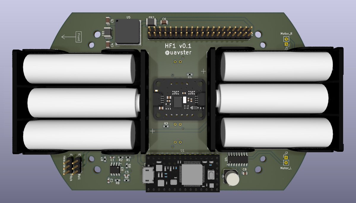 uavster's tweet image. How it started vs how it&apos;s going.
#Robotics #PCB