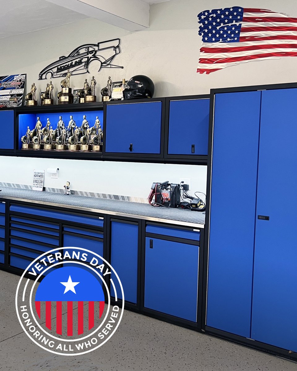 ModulineCabinet's tweet image. Today we honor the men and women who’ve served, with gratitude for their courage, discipline, and dedication.🪖

Values that inspire the way we build every cabinet, every day.

From all of us at Moduline: thank you for your service.🎖️

#VeteransDay #MadeInAmerica #Moduline