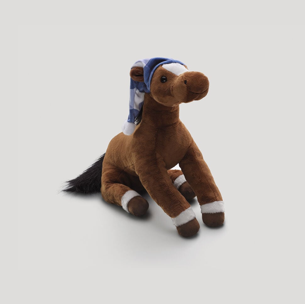 TheSleepSpa's tweet photo. Dreamy nights start with Hästens heritage

Founded 1852 in Sweden as a saddlery, evolved into luxury beds by 6 generations of craftsmen.

Meet Toto—our cuddly horse pal for kids' sweet slumbers! 😴🐴

#HästensToto #SleepLikeRoyalty https://t.co/5zeU6ochmg