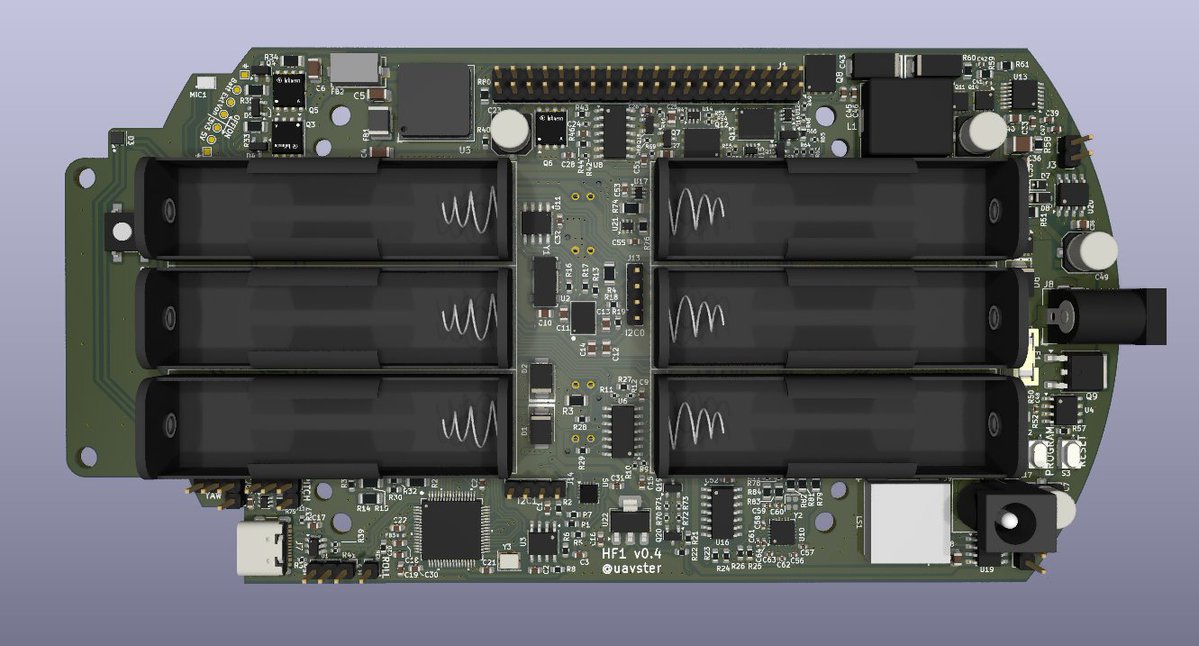 uavster's tweet image. How it started vs how it&apos;s going.
#Robotics #PCB