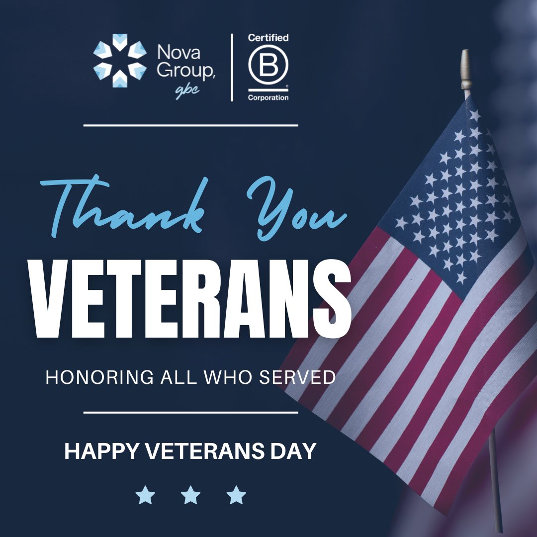 Today, we honor our heroes 🇺🇸 We pause to recognize the courage, sacrifice, and unwavering commitment of the men &amp; women who have served in our armed forces. Your dedication to protecting our freedoms inspires us every day.
To all Veterans—thank you for your service. #VeteransDay