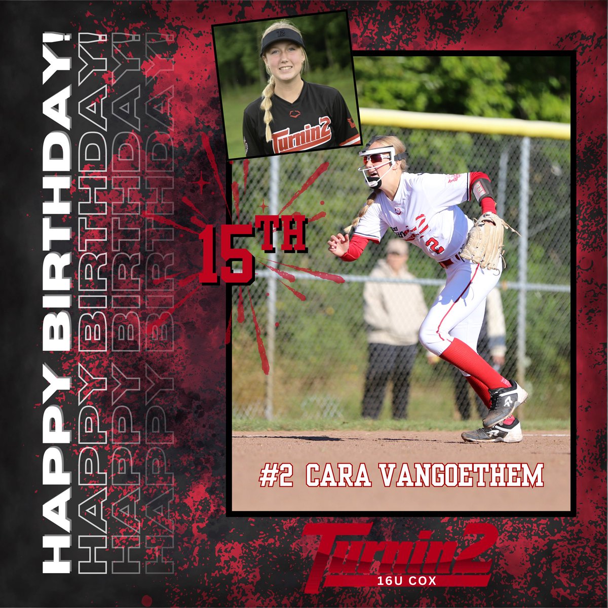 Wishing #2 the best day!!
Happy birthday Cara!! <a href="/caravango2029/">Cara VanGoethem</a>
