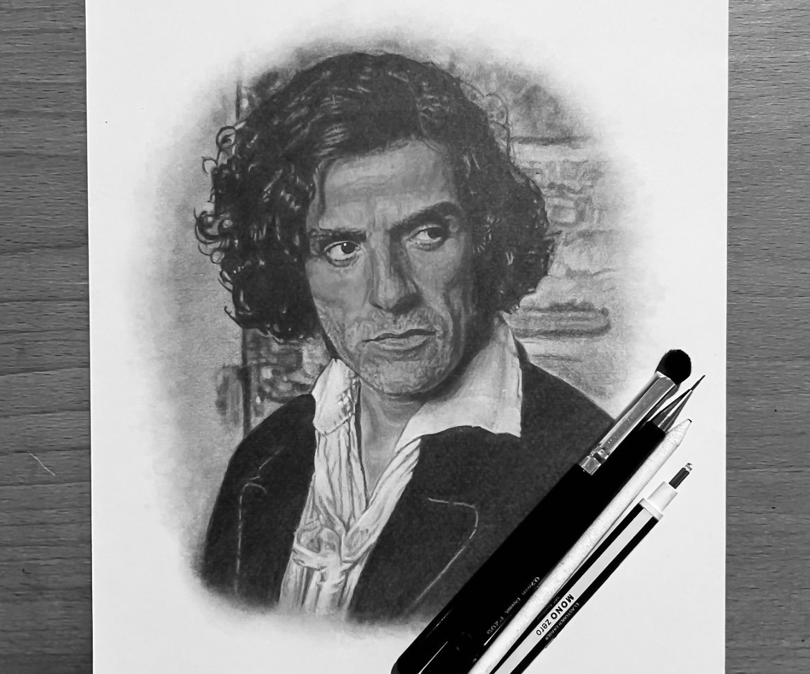 ‘I have created something truly horrible’… 

Victor Frankenstein drawing ✍️ 
#Frankenstein #Oscarisaac <a href="/FrankensteinGDT/">Frankenstein Film</a> <a href="/RealGDT/">Guillermo del Toro</a>