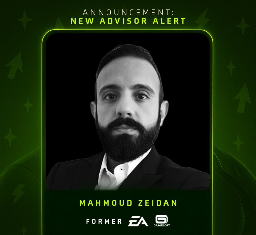 Excited to announce Mahmoud Zeidan (<a href="/mdzeidan/">Mahmoud Zeidan</a>) - Ex-<a href="/EA/">Electronic Arts</a> Games &amp; @Gameloft has joined $Life as an official advisor! 

His gaming expertise will be invaluable as we build. 🔨

EA's $50B valuation speaks to the caliber of experience he brings—looking forward to partnerships &amp; growth