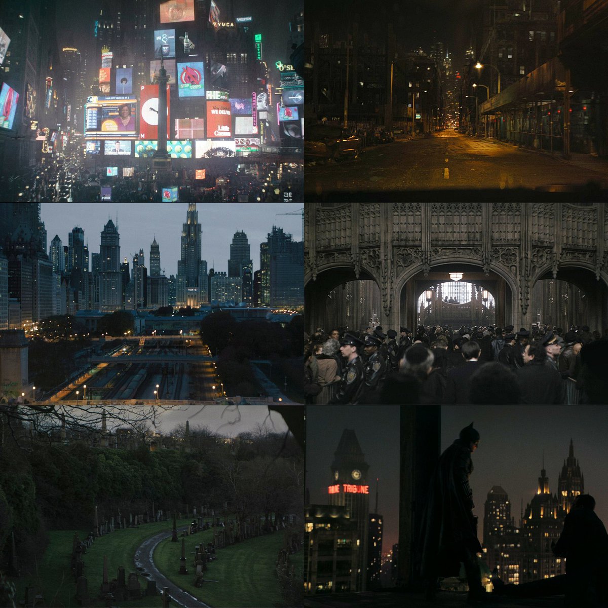 nightswayness's tweet photo. Matt Reeves’ Gotham City https://t.co/nrvuTx1IN6