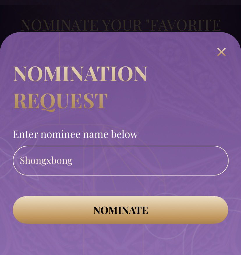 اهلًا… اكيد بتعرفو انو احمد مش مترشح للجائزة مع انو اكثر واحد يستحقها وهو اكثر واحد تعب على محتواه ومشاهداته كثير عالية ومع هيك ما ترشح ما بعرف كيف،فاتمنى انكوا تكتبو اسمو وترشحوه وبس والله 🙏❤️