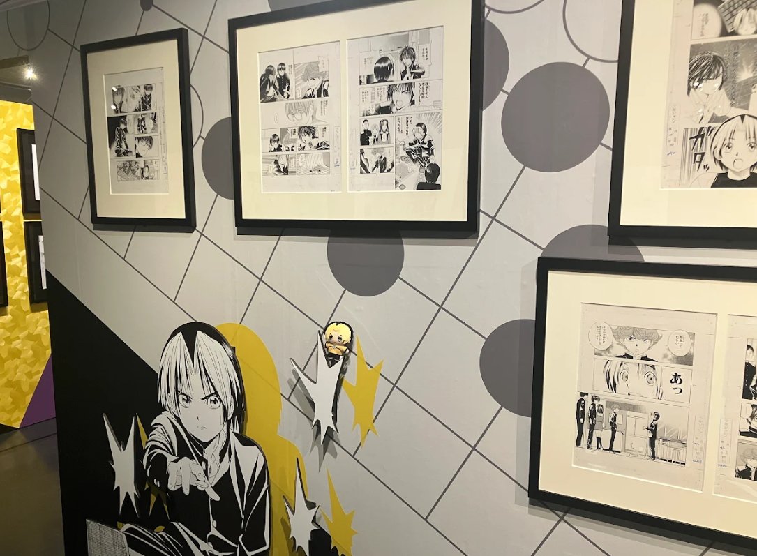 ◤#ヒカ碁展 京都会場25日目◢ 『#ヒカルの碁 原画展』京都会場 本日も