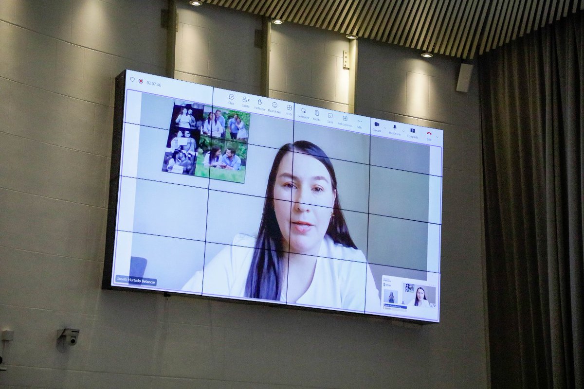 Durante la #PlenariaCM, la concejala <a href="/Janeth_HB/">JANETH HURTADO B</a>  recordó los retos que persisten en materia de seguridad alimentaria en las zonas rurales, donde según indicó se presentaban cifras contradictorias. Señaló que este continúa siendo uno de los grandes desafíos para la administración.