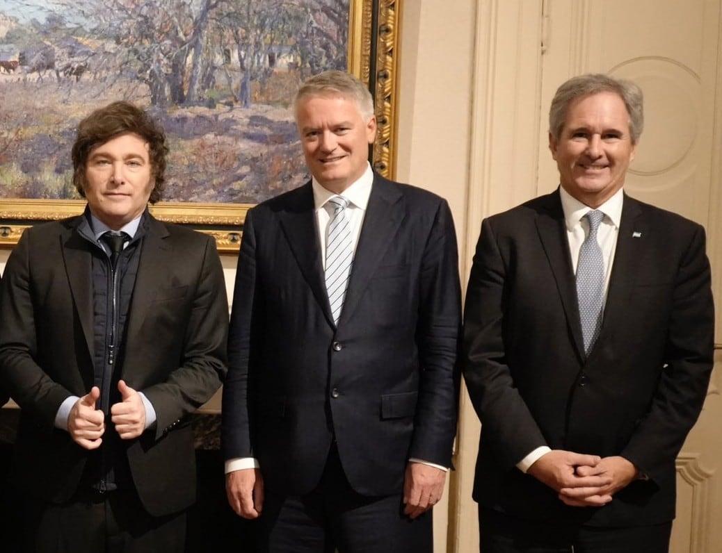 Argentina dio un paso clave para ingresar a la OCDE: la agenda de reformas y cómo sigue ebx.sh/rn5BHB