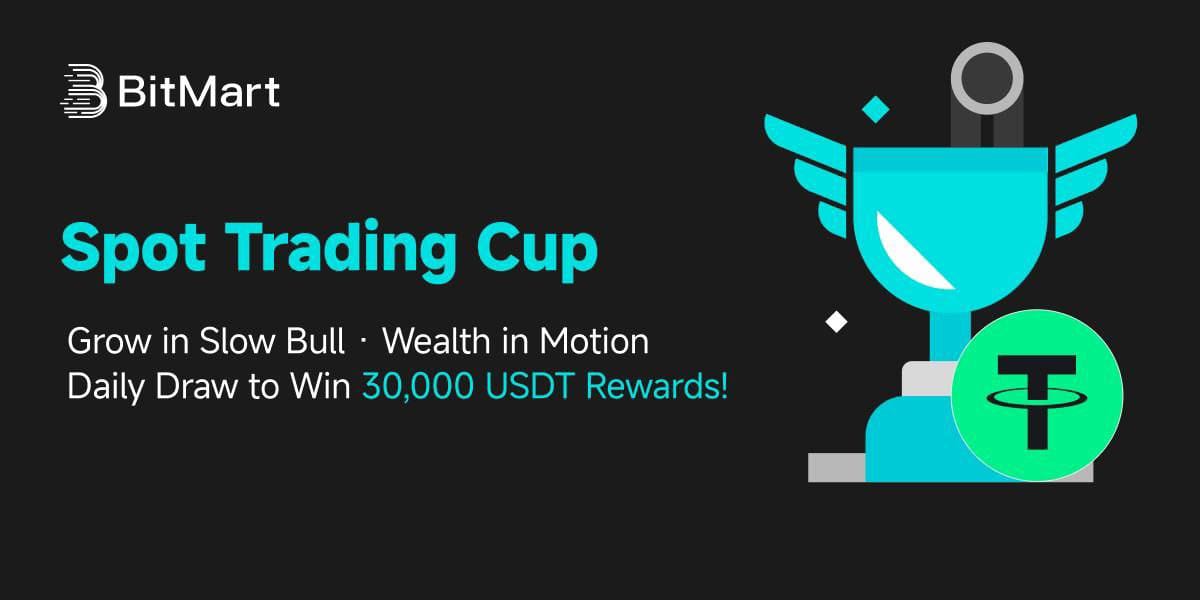 Are you ready to test your trading skills? 📈
Join the BitMart Spot Trading Cup and compete for over 50,000 USDT in rewards! 🏆
Let’s ride the slow bull 🐂 — start now 👇
🔗 bitmart.com/activity/SpotT…
#SpotTradingCup #BitMart #BMX