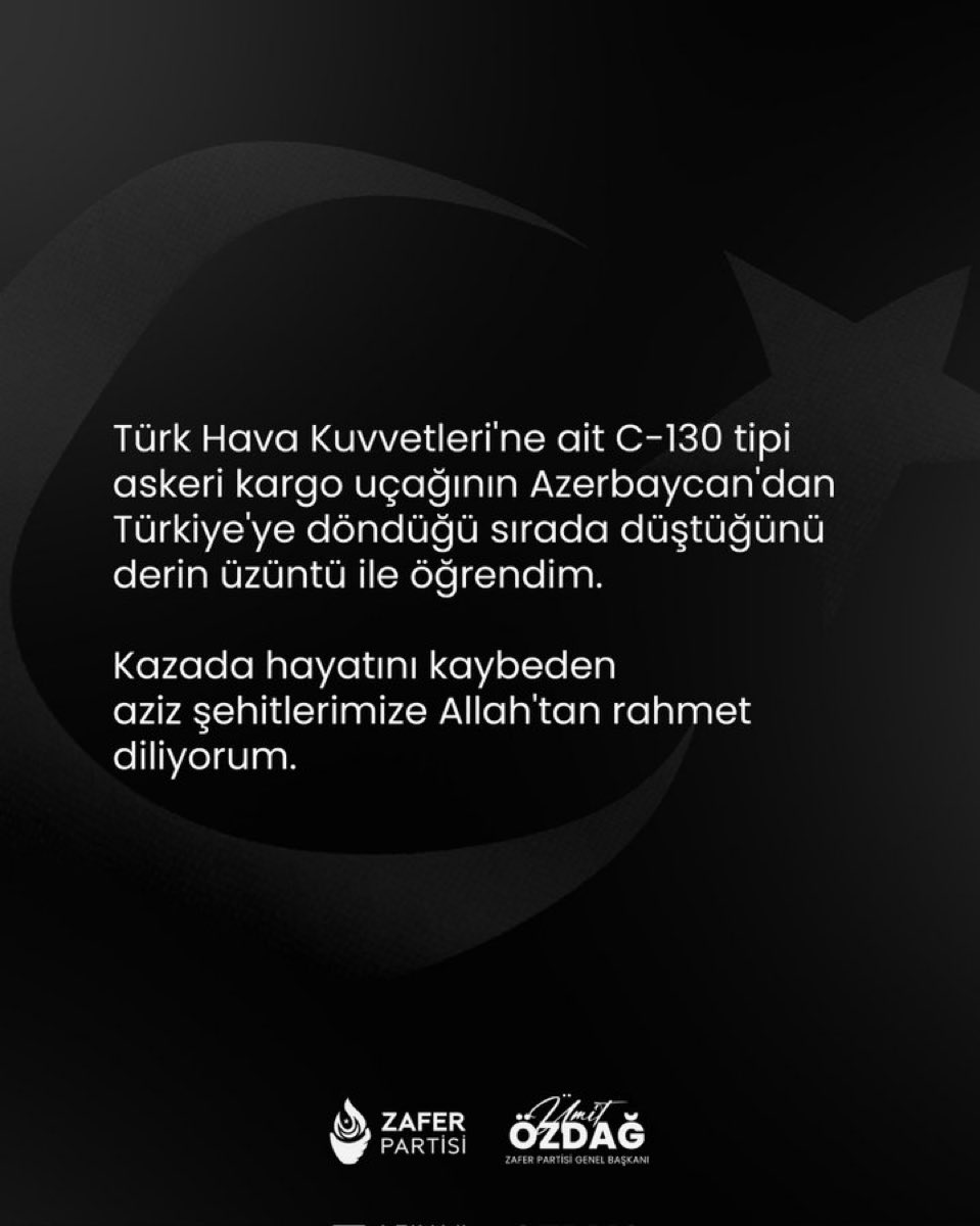 Başımız sağolsun