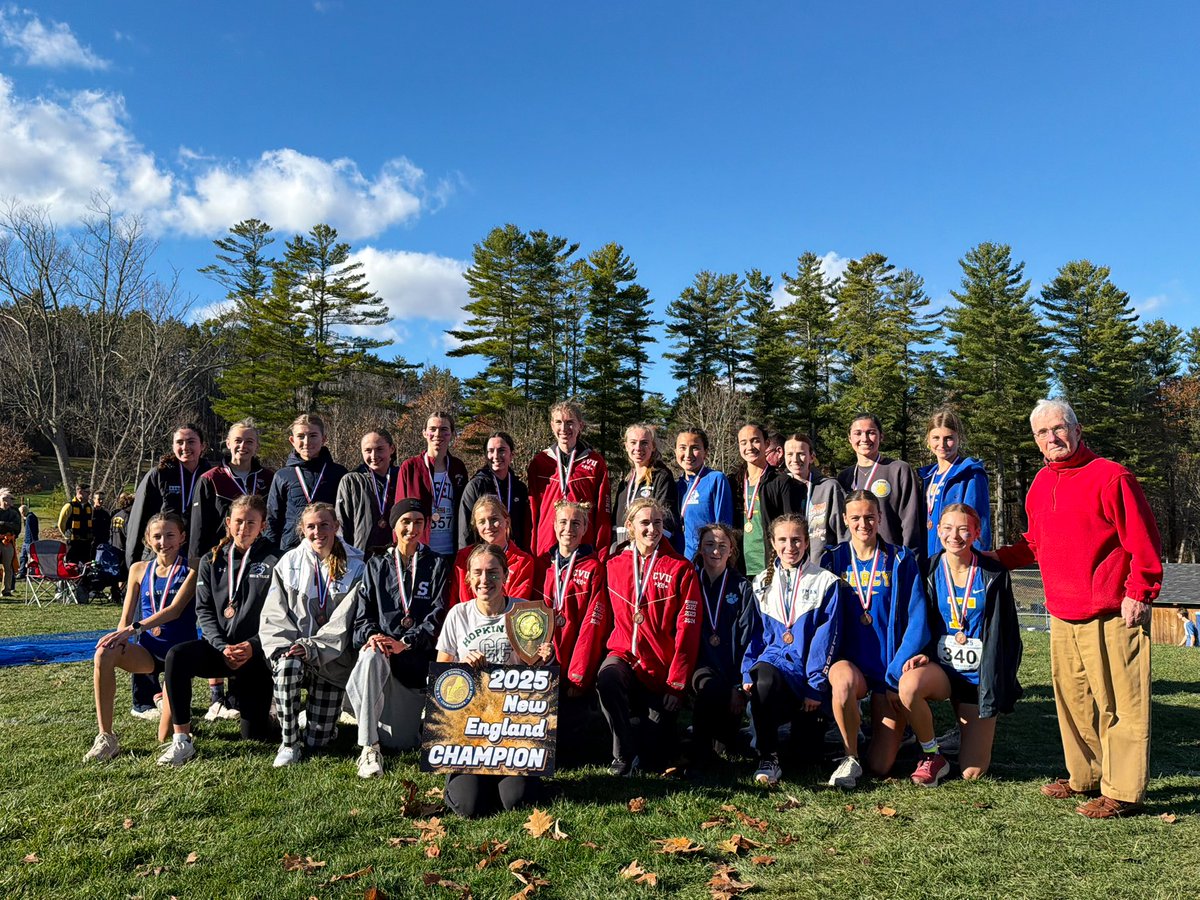MercyTigers's tweet photo. For the first time in school history, Mercy Cross Country had two runners finish inside the Top 15 at the New England Championship!
On Saturday, Sarah Roberts ’26 placed 12th and Cora Wasiolek ’28 was 14th.
Congratulations, Sarah and Cora!
#BeMoreAtMercy
#MercyProud
#ctxc https://t.co/UChyt8YfF8