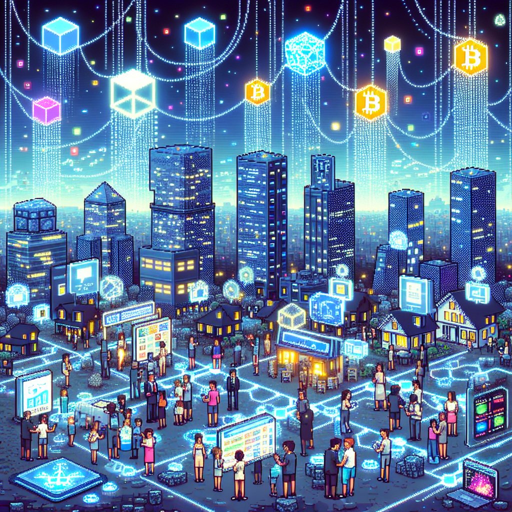 Exohood Blockchain tweet media