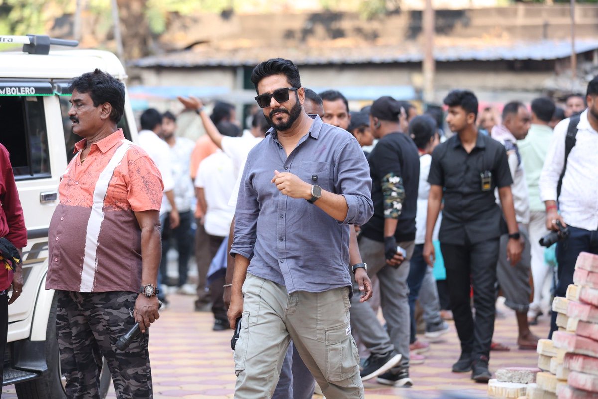 iamrajchoco's tweet image. আবার প্রলয় ২ 
#behindthescenes #animeshduttaisback